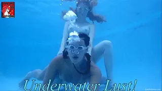 Kendra James and Evelin Stone: Underwater Lust!