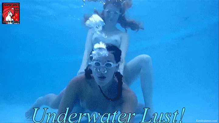 Kendra James and Evelin Stone: Underwater Lust!