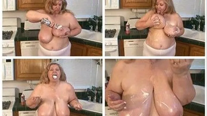 Whipped Cream Titties