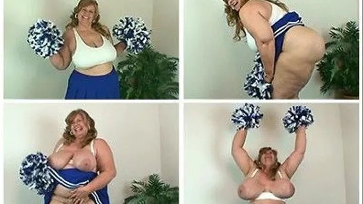 BBW Cheerleader Wants Your Cumshot