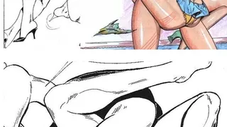 Best of our Custom Sexfight and Trib Cartoon Collection of Super HOT Stills