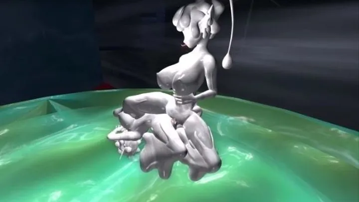 Alien VR Goo Gals Sexfight 2