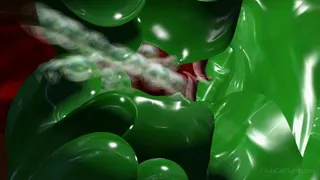 Goo Gals Alien VR Slimy Sexy Fight