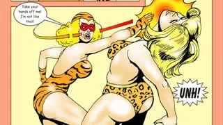 Classic CatFight Cartoons Super Duper Brawl slide show
