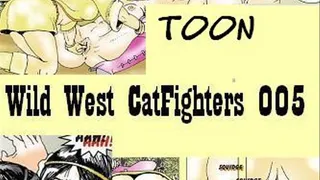 Wild West Catfight Sexfight part 5