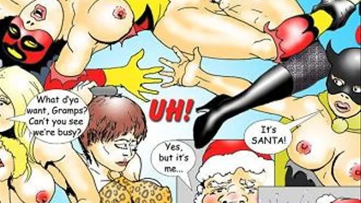 Super Duper Catfight Sexfight Comic part003