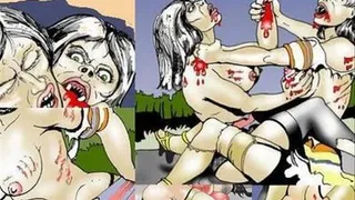 Vicious Vamp Toon CATfight SEXfight Part 2