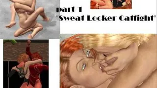 Sweat Locker Nude Catfight