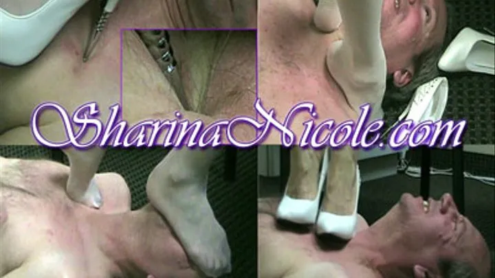 Stiletto Heel Trample Punishment (Part 1)