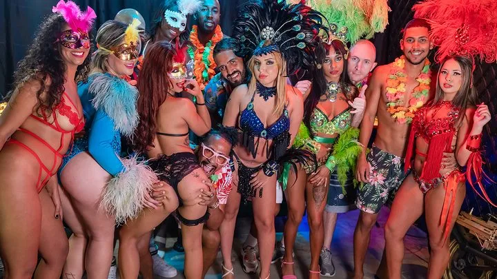 rough carnaval anal samba fuck party orgy