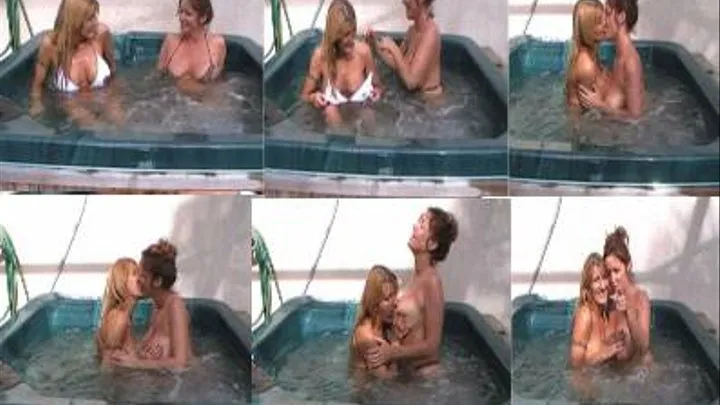 Hot Tub Kisses