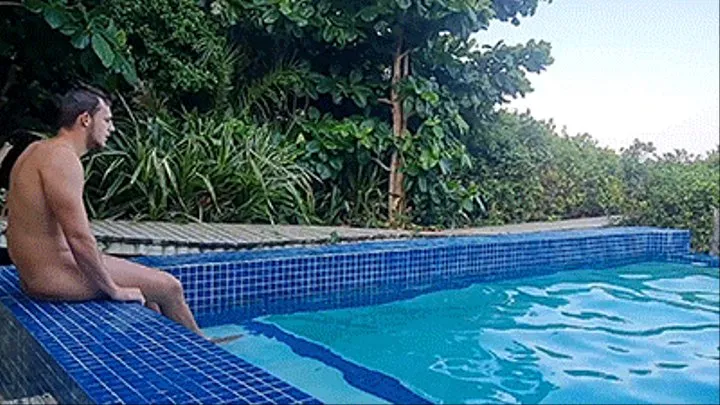 Gymboy at the Pool