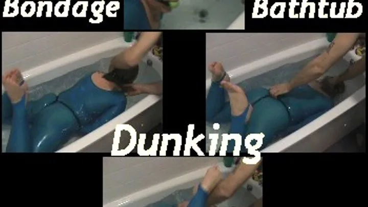 Ball Gag, Bondage, Bathtub Dunking