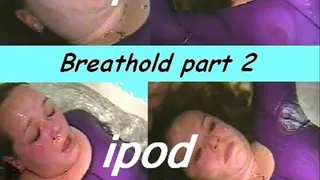 Underwater Breathold Part2