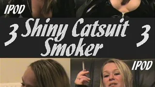 Shiny Catsuit Smoker 3