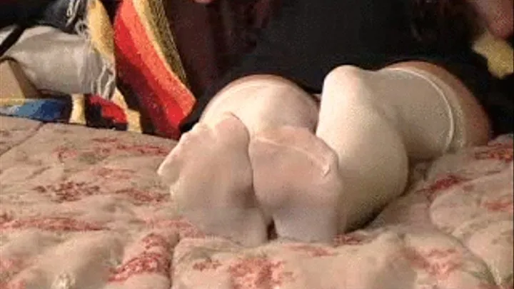 AMBER SEXY WHITE SOLES