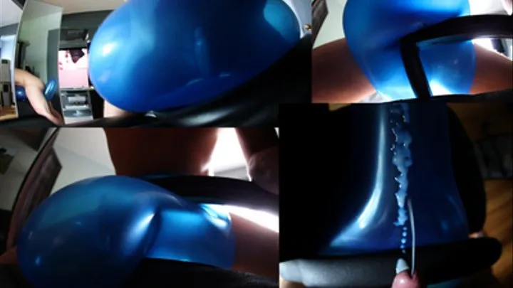 Rick John Blue balloons Sex