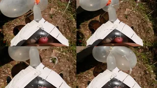 Rick John public balloon cumshot