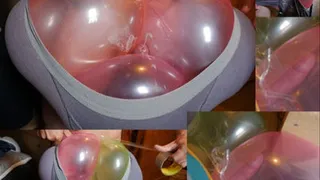 - Rick John tripple balloons stuffing sex