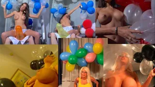 - Helium balloons sex pop special