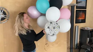 koalaballoon pop my helium balloon bouquet