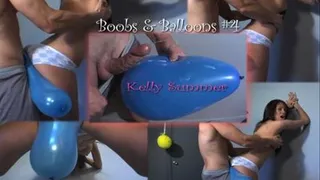 Kelly Summer Boobs and Balloons #4