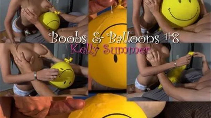 Kelly Summer Boobs and Balloons #8