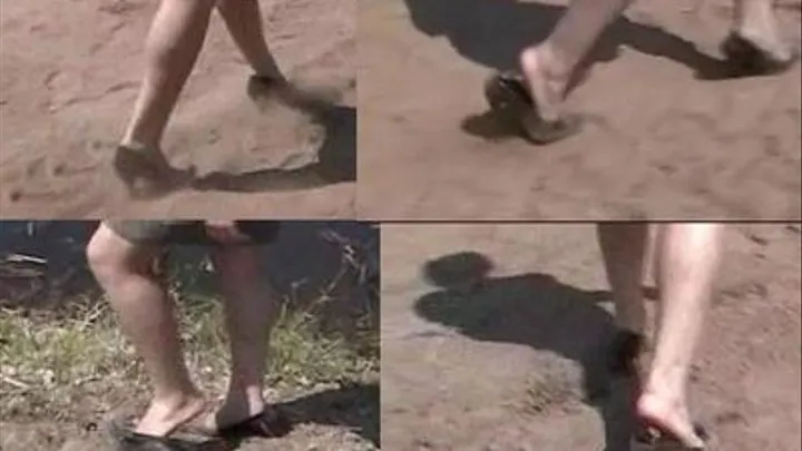 Baby Doll high heels ~ in the dirt & the shower ~ Full Clip