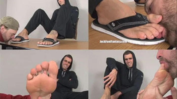 Donovan's Smelly Flip Flops & Feet - Full Video