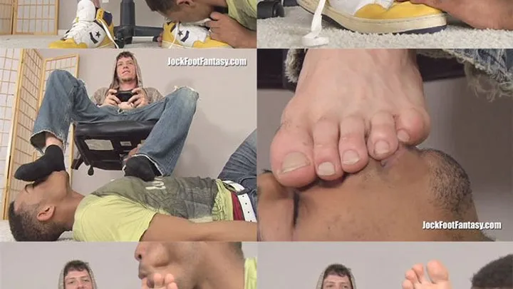 Connor's Gamer Feet Worshiped - Full Video - Remastered & Extended Cut