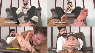 Grayson's Gamer Feet & Paws Worshiped - Full Video - Extended Cut