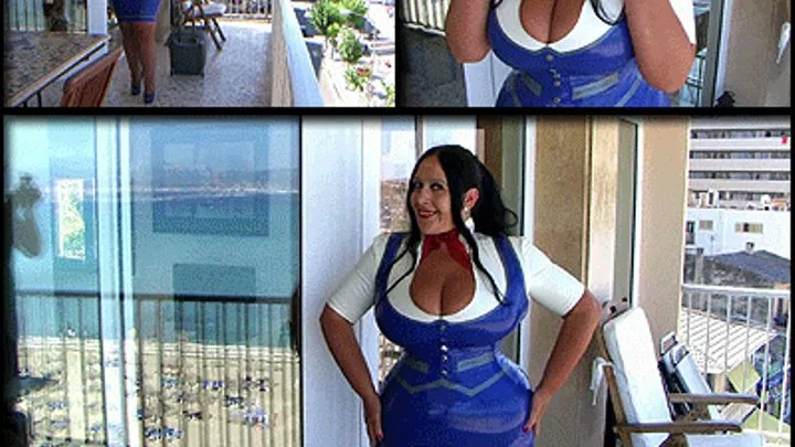 The Dirty Blowjob Stewardess - Uniform Blowjob & Handjob - Cum on My Tits // LONG VERSION (DVD Qualtiy - x 576)