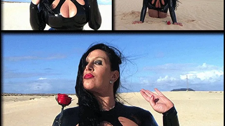 Blowjob Lady in the Desert Latex Blowjob & Handjob Cum in my Mouth // SHORT VERSION (DVD Qualtiy - x 576)