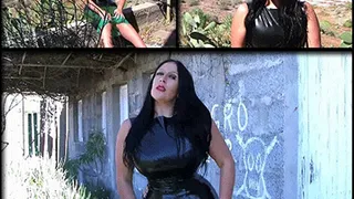 Rubber Slut in the Mystic House - Latex Blowjob & Handjob - Cum on in my Mouth // SHORT VERSION (DVD Qualtiy - x 576)