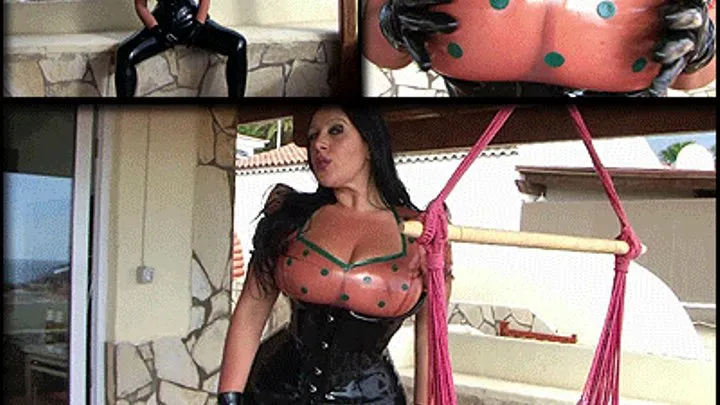 Busty Latex Fantasy - Latex Blowjob & Handjob in the Bedroom - Cum on in my Mouth // LONG VERSION (DVD Qualtiy - x 576)