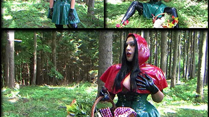 Latex Rotkppchen in the Deep Forrest // Fantasy Blowjob & Handjob // Cum on my Tits // LONG VERSION (HDV 1280 x 720)