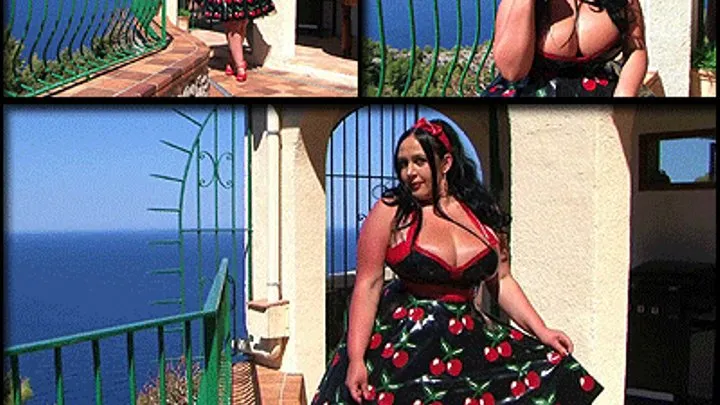 The Sweet & Sexy Rockabilly Lady - Blowjob & Handjob with Red Nails - Cum on my Tits // SHORT VERSION (HDV 1280 x 720)