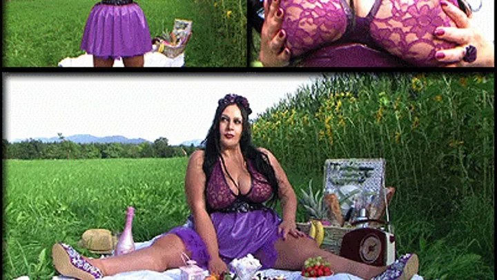 The Sweet & Busty Latex Lady - Outdoor Picknick Blowjob & Handjob - Cum on my Tits // SHORT VERSION (DVD Qualtiy - x 576)