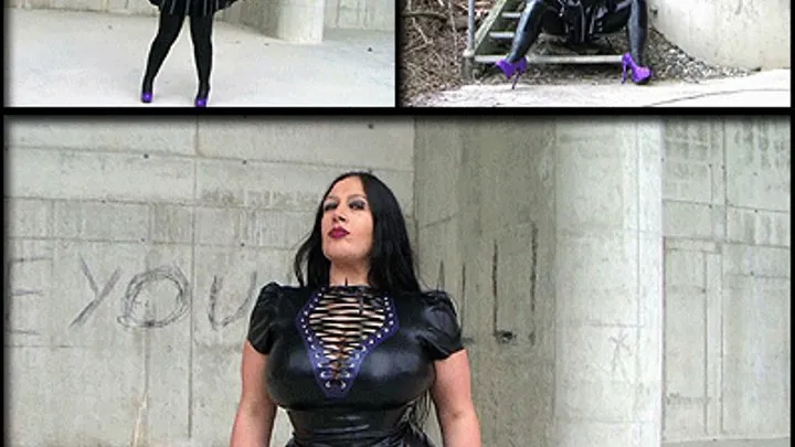 Hot & Busty Lacing Bitch - Dirty Outdoor Blowjob & Handjob with Latex Gloves - Cum on my Tits // SHORT VERSION (HDV 1280 x 720)