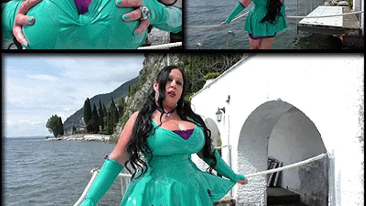 The Lake Garda Blowjob Bitch - Sweet Blowjob & Handjob with Latex Gloves - Cum in my Mouth