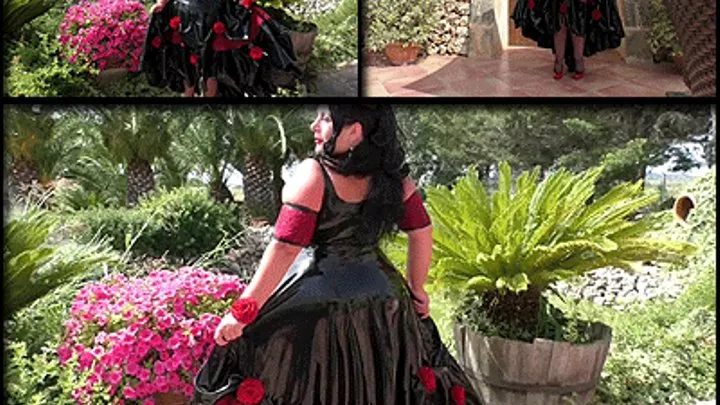 The Rose Couture Gothic Bitch - Blowjob & Handjob in the Castle - Cum in my Mouth