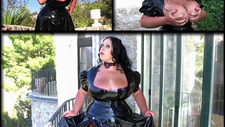 Your Busty Blowjob Princess - Blowjob & Handjob in the Castle Garden - Cum in my Mouth