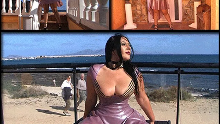 Hot Latex Poison - Rubber Lady Blowjob & Handjob in the Living Room - Cum on my Tits // SHORT VERSION (DVD Qualtiy - x 576)