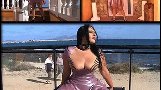 Hot Latex Poison - Rubber Lady Blowjob & Handjob in the Living Room - Cum on my Tits // LONG VERSION (DVD Qualtiy - x 576)