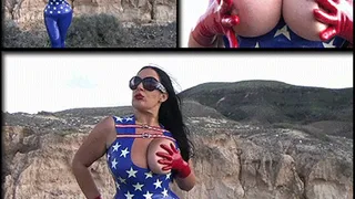 Dirty Retro Star - Outdoor Blowjob & Handjob with Latex Gloves - Cum in my Mouth // SHORT VERSION (DVD Qualtiy - x 576)