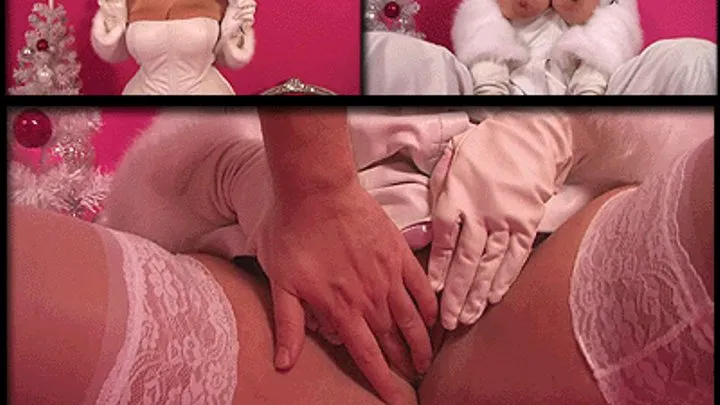 Nasty Leather Princess - Blowjob & Handjob with Leather Gloves - Touch my Pussy - Fuck my Tits - Cum in my Mouth (DVD Qualtiy - x 576)