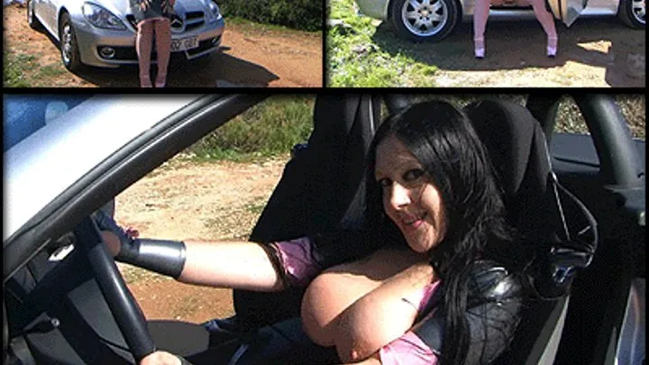 Latex PUBLIC Blowjob & Handjob near the Street - Fuck my nasty Mouth - Cum on my Latex Skirt // LONG VERSION (HDV 1280 x 720)