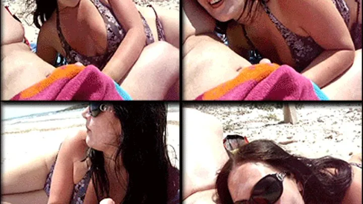 Private Public Blowjob and Handjob on the Beach in Majorca - Fuck my nasty Mouth - C U M on the Beach // LONG VERSION (DVD Qualtiy - x 576)