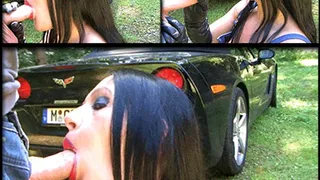 Leather & Boots Blowjob & Handjob - Fuck my nasty Mouth - Cum on my Leather Boots // LONG VERSION (HDV 1280 x 720)