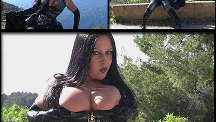 Dirty Rubber Bitch in Majorka - Blowjob & Handjob with Gloves - Fuck my nasty Mouth - Cum on my Tits (HDV 1280 x 720)